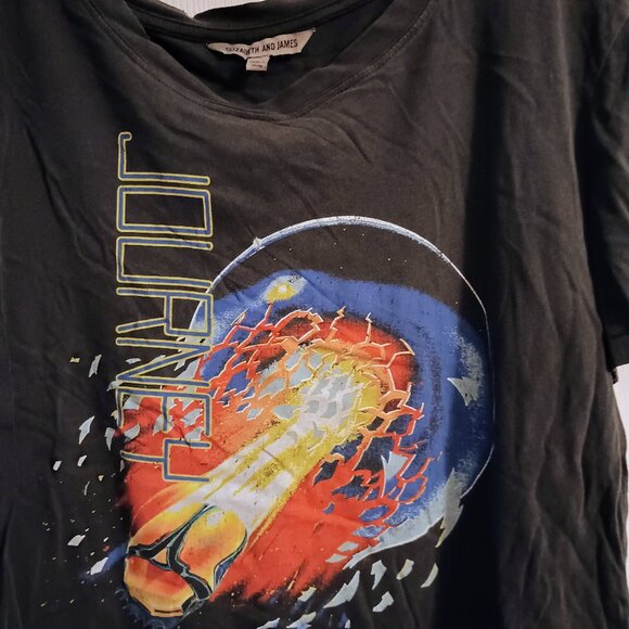 Journey Dark Grey TShirt, XL, New - Picture 2 of 3